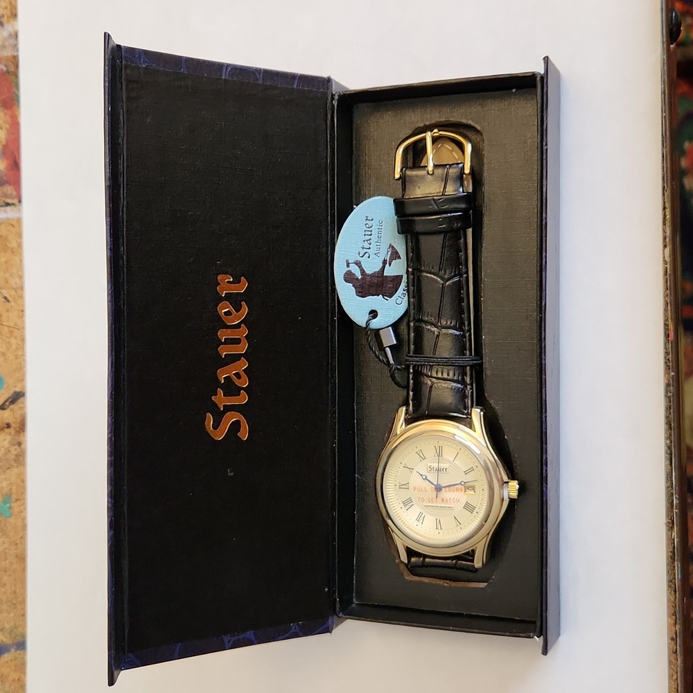 Stauer Metro Watch